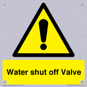 Water shut off Valve